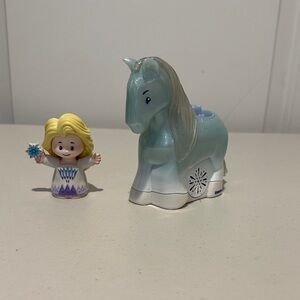 Disney Little People Frozen Elsa & Nokk